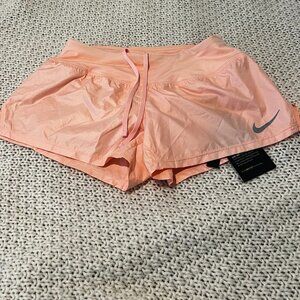 Nike Women’s Pink Running Shorts – Size XS